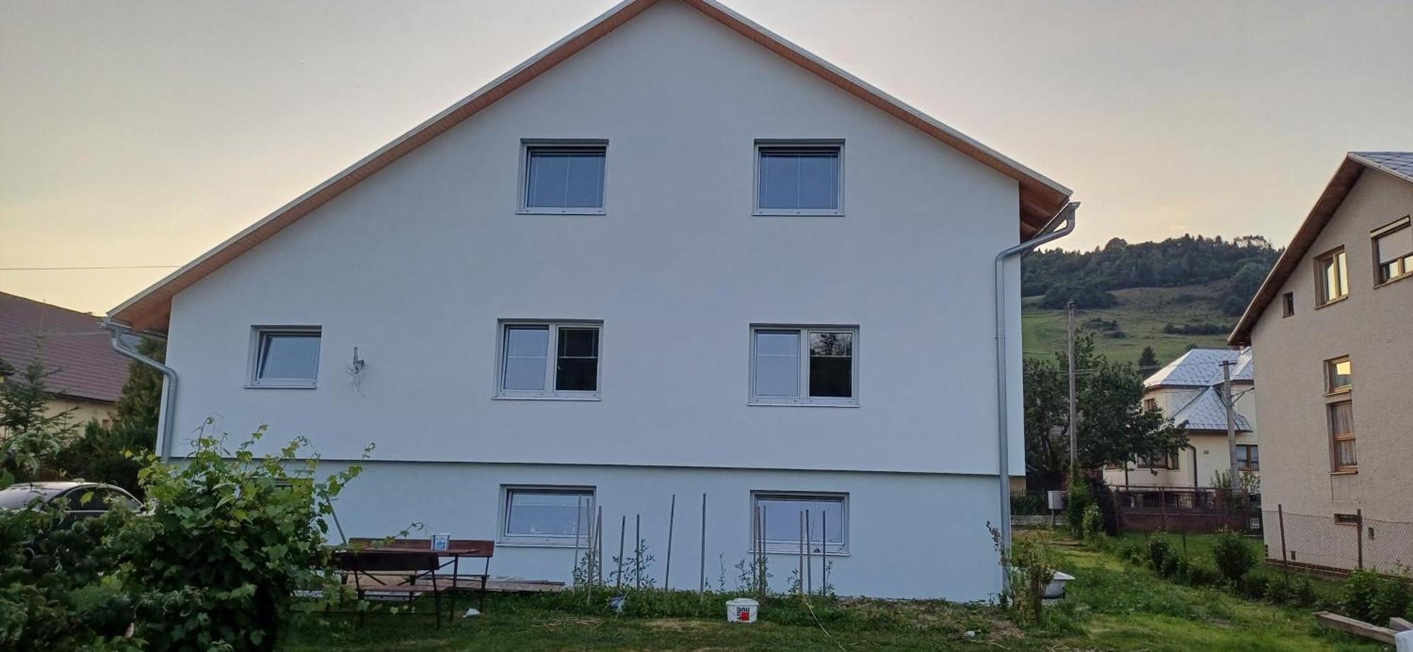 Apartmanovy Dum Terka Zázrivá Zewnętrze zdjęcie